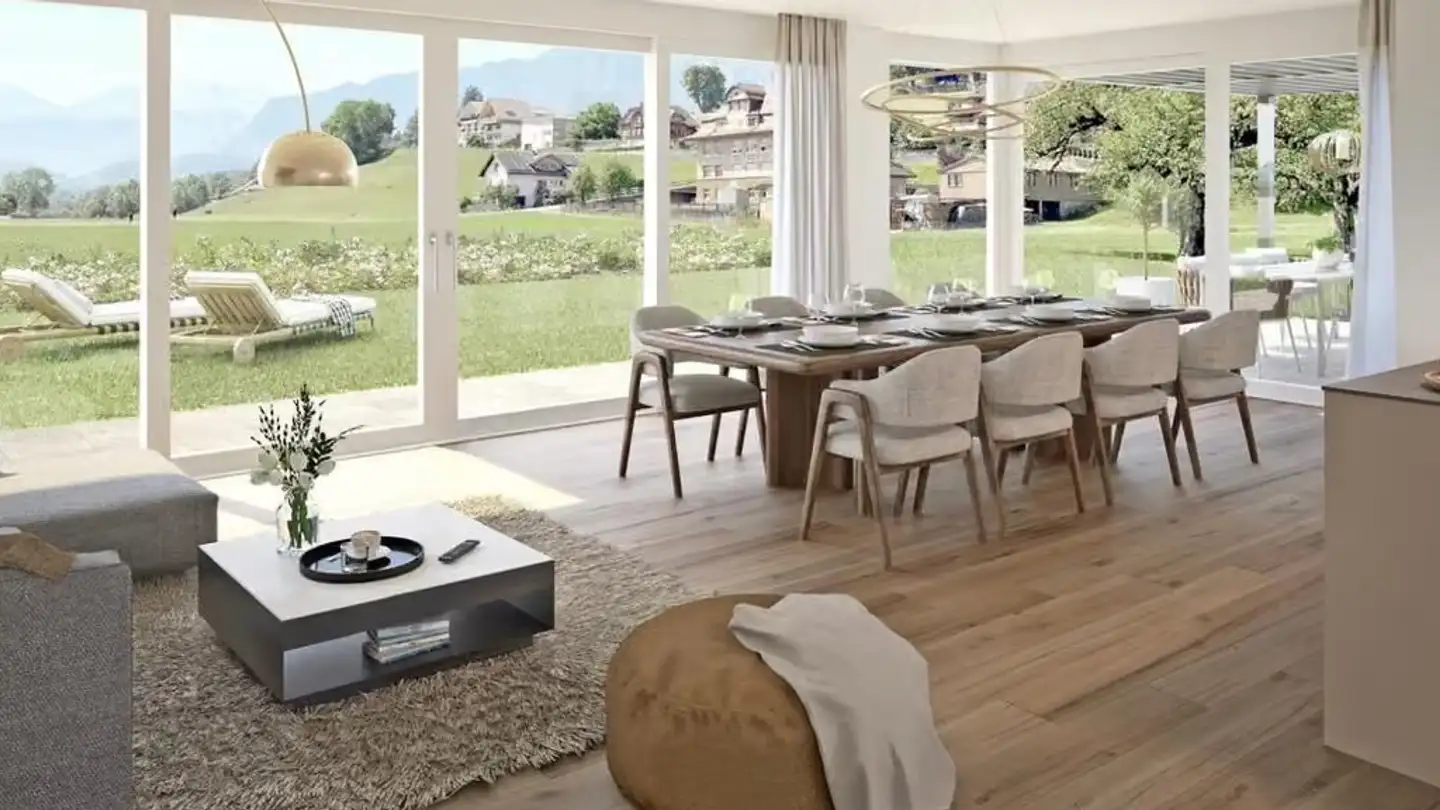 Casa singola in vendita - Dorfstrasse, 3634 Thierachern - Foto 2