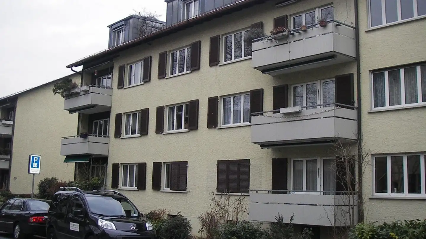 Wohnung mieten - Beckhammer 24, 8057 Zürich