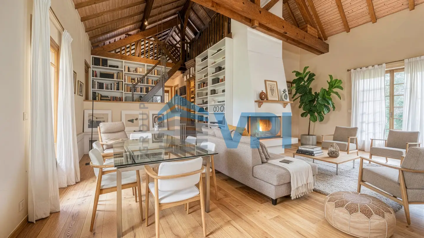 Maison troglodyte à vendre - 1226 Thônex - Photo 3