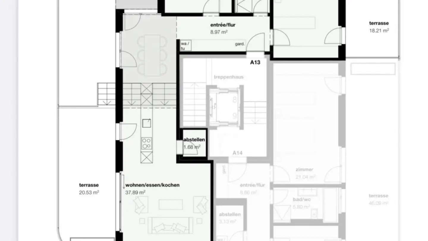 Terrassenwohnung mieten - Lohstrasse 2, 8580 Amriswil - Foto 2