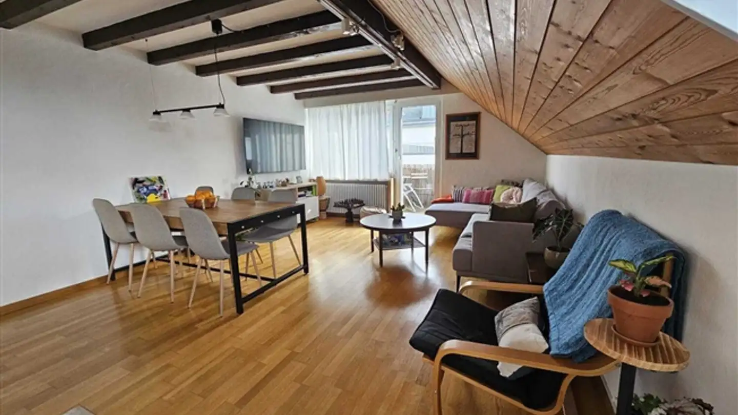 Appartement meublé à louer - 9000 St. Gallen