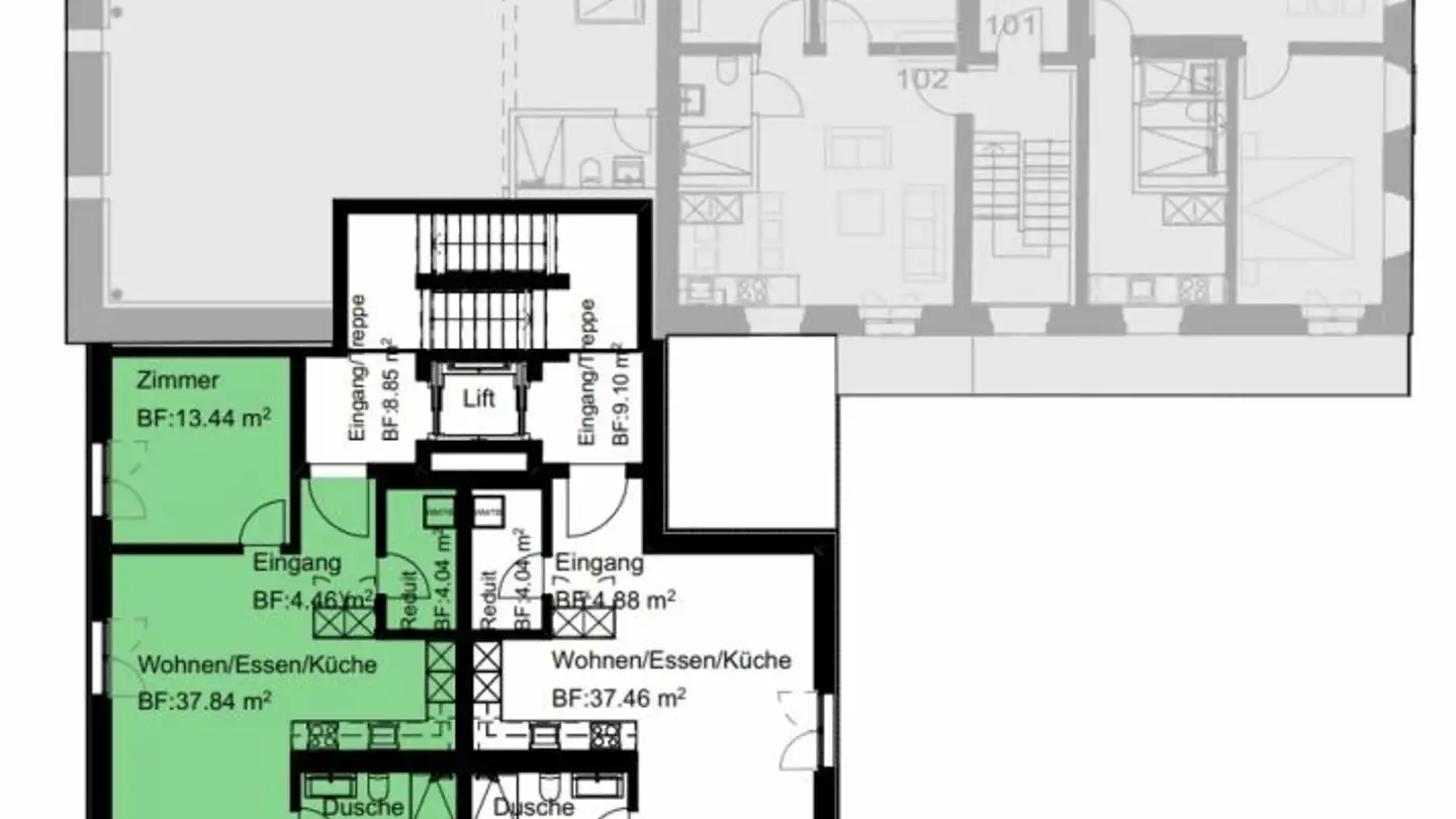 Apartment for rent - Schaffhauserstrasse 9, 8461 Oerlingen - Photo 2