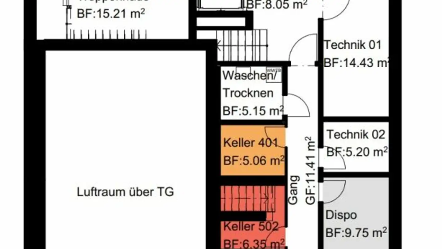 Apartment for rent - Schaffhauserstrasse 9, 8461 Oerlingen - Photo 3
