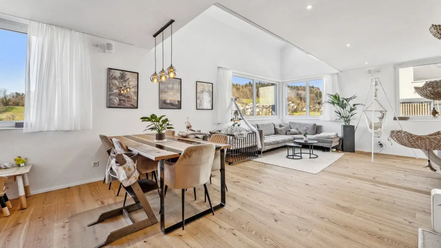 Einfamilienhaus kaufen - 5723 Teufenthal AG - Foto 4