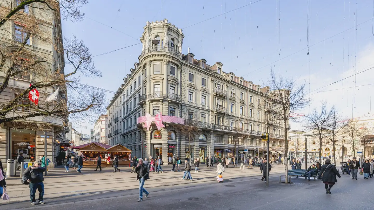 Office space for rent - Bahnhofstrasse 89, 8001 Zürich