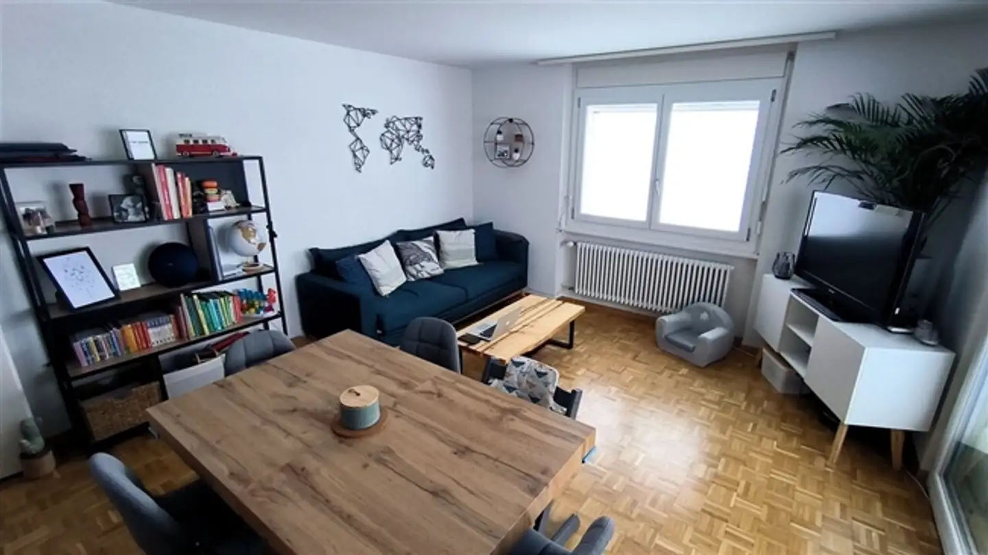 Apartment for rent - Cité Mon-Repos 10, 1635 La Tour-de-Trême