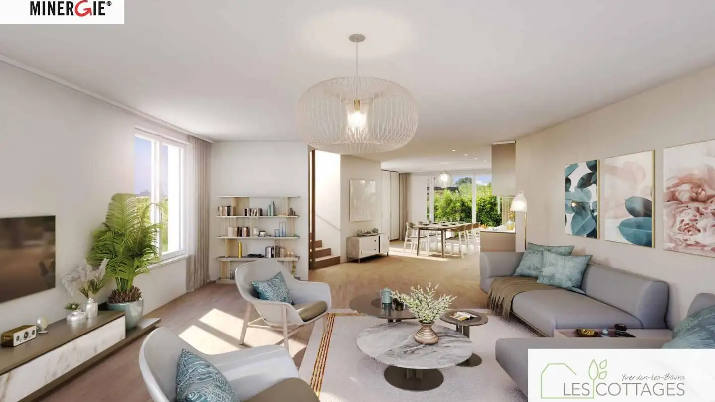 Maison jumelle à vendre - 1400 Yverdon-les-Bains - Photo 2