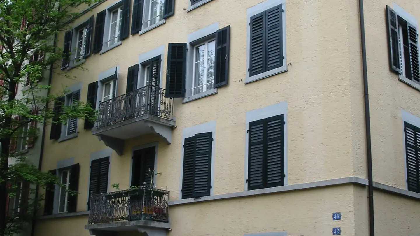 Studio in affitto - Plattenstrasse 46, 8032 Zürich