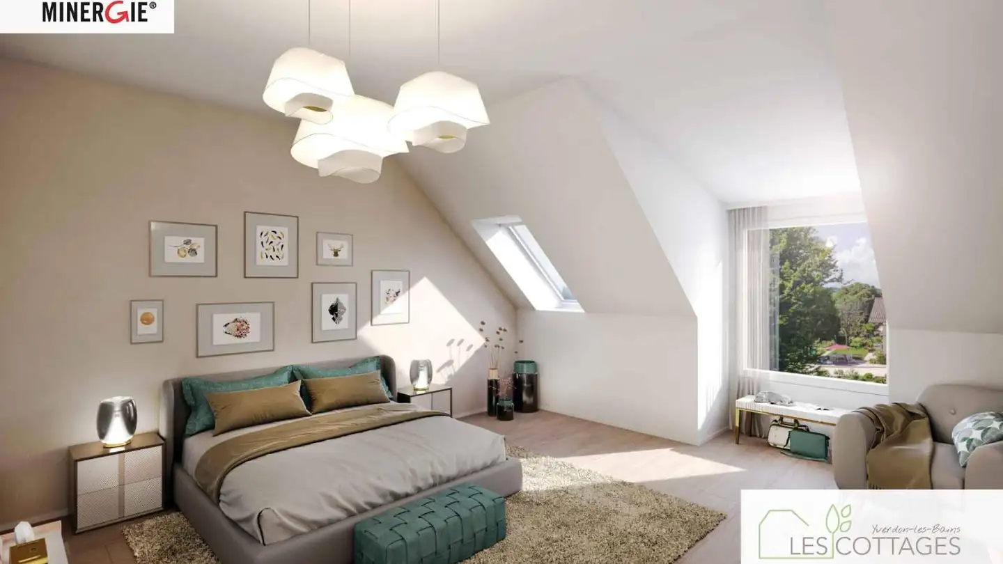 Maison jumelle à vendre - 1400 Yverdon-les-Bains - Photo 4