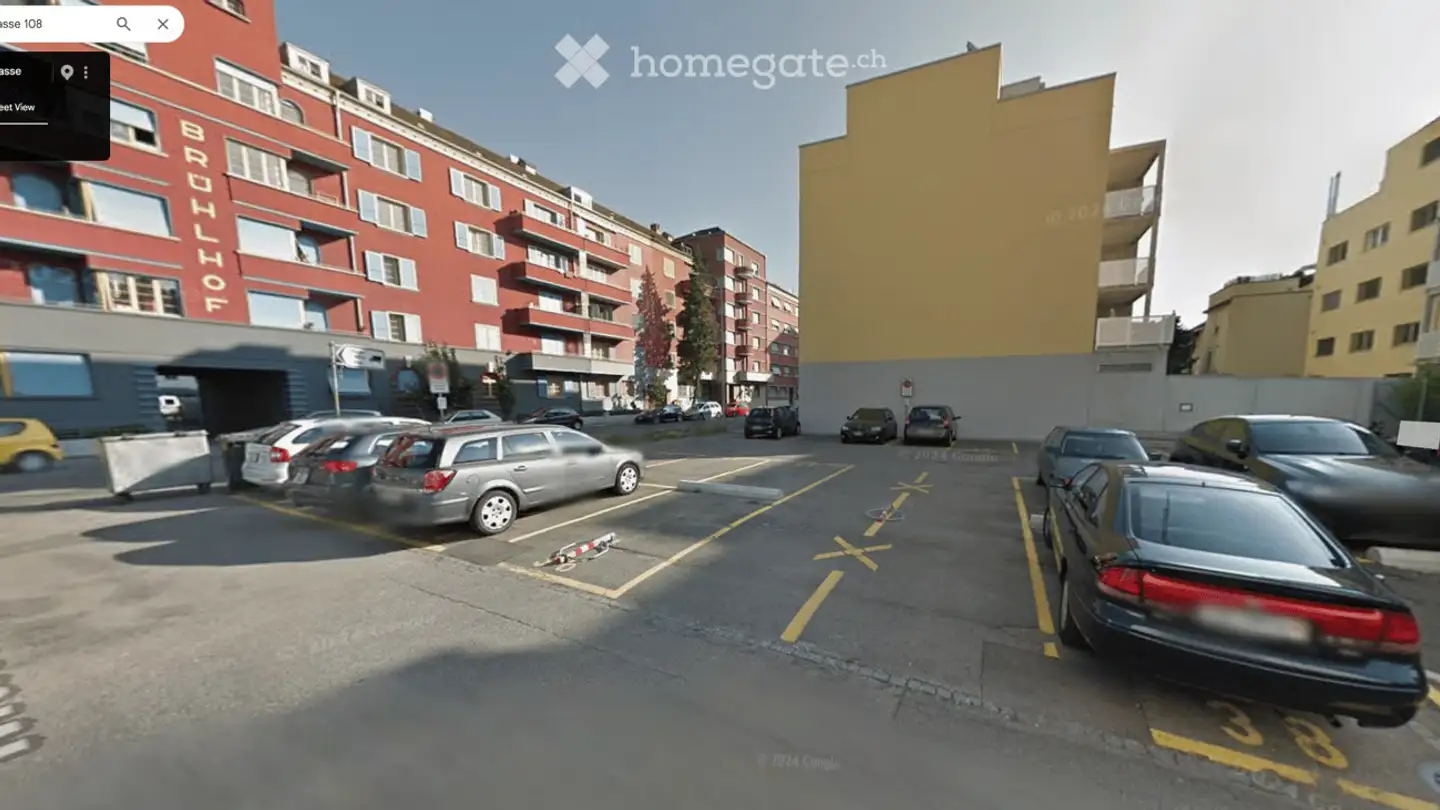 Place de parking extérieure à louer - Rue Des Prés / Mattenstrasse 108, 2503 Biel/Bienne
