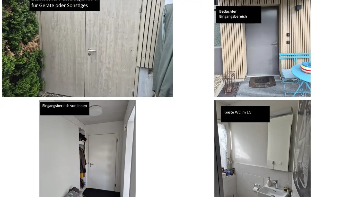 Einfamilienhaus mieten - Schollenholzstrasse 8, 8500 Frauenfeld - Foto 2