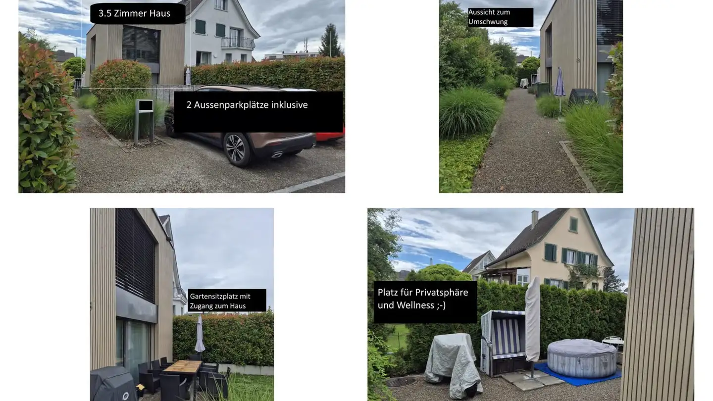 Einfamilienhaus mieten - Schollenholzstrasse 8, 8500 Frauenfeld