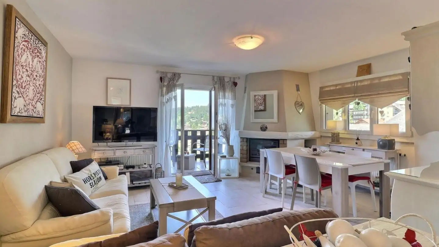 Appartement à vendre - Avenue Centrale 100, 1885 Chesières