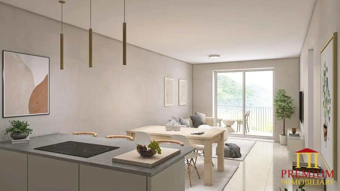 Appartamento in vendita - Via Rampighetta, 6533 Lumino - Photo 4