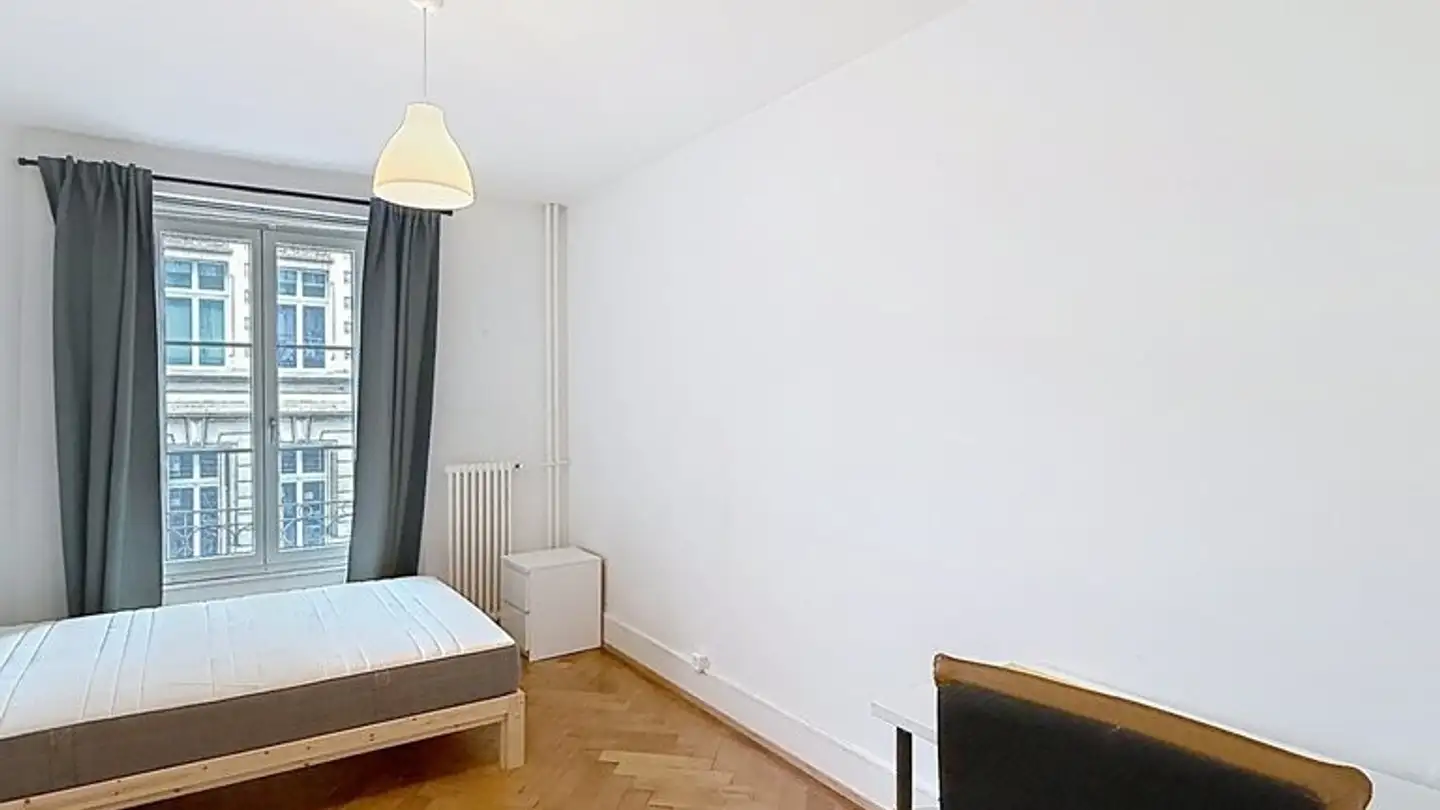 Zimmer mieten - Rue Dr-César-Roux 9, 1005 Lausanne