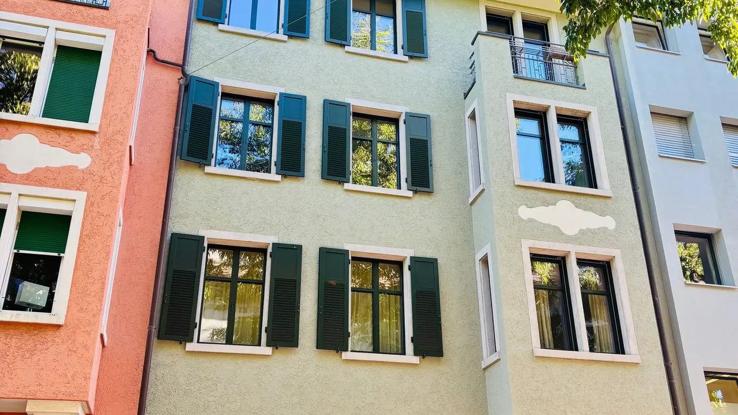 Wohnung mieten - Minervastrasse 97, 8032 Zürich