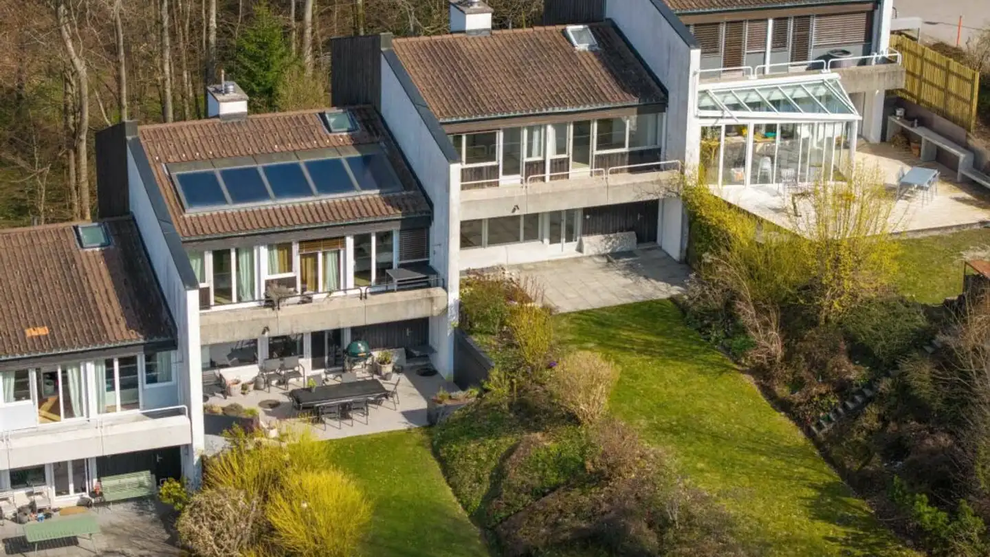 Row house for sale - Cholgadenstrasse 7a, 9052 Niederteufen