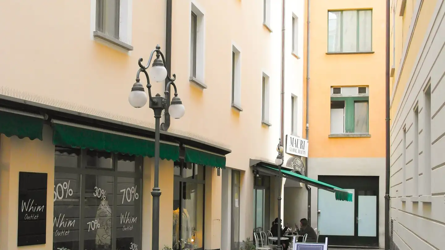 Bureau à louer - Crocicchio Cortogna 2, 6900 Lugano