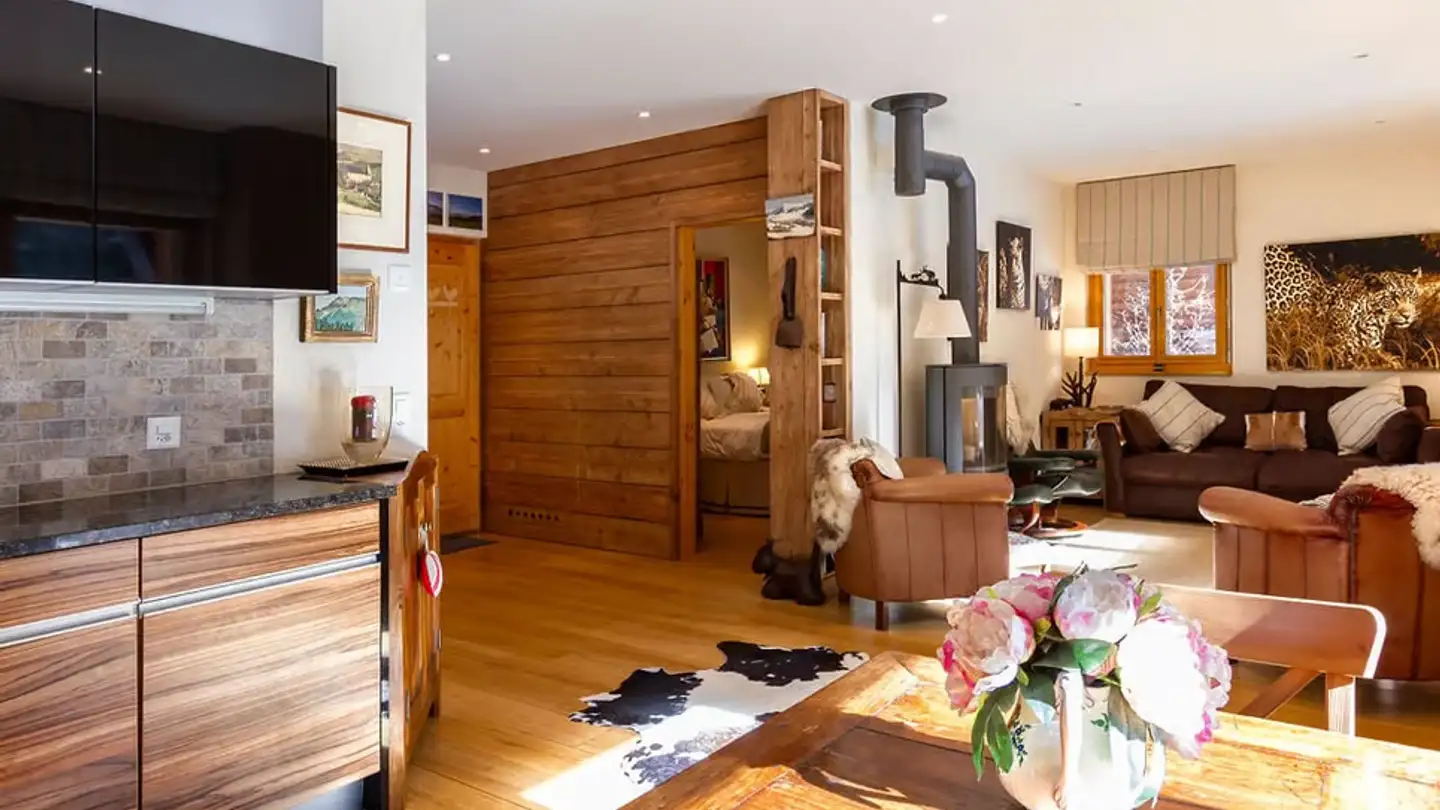 Appartement à vendre - 1875 Morgins