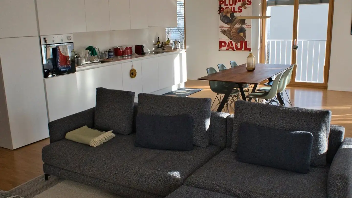 Wohnung mieten - Avenue Des Cadolles 12a, 2000 Neuchâtel - Foto 2