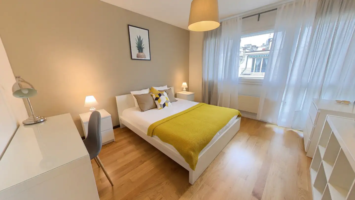 Appartamento ammobiliato in affitto - Rue Goetz-Monin 24, 1205 Genève