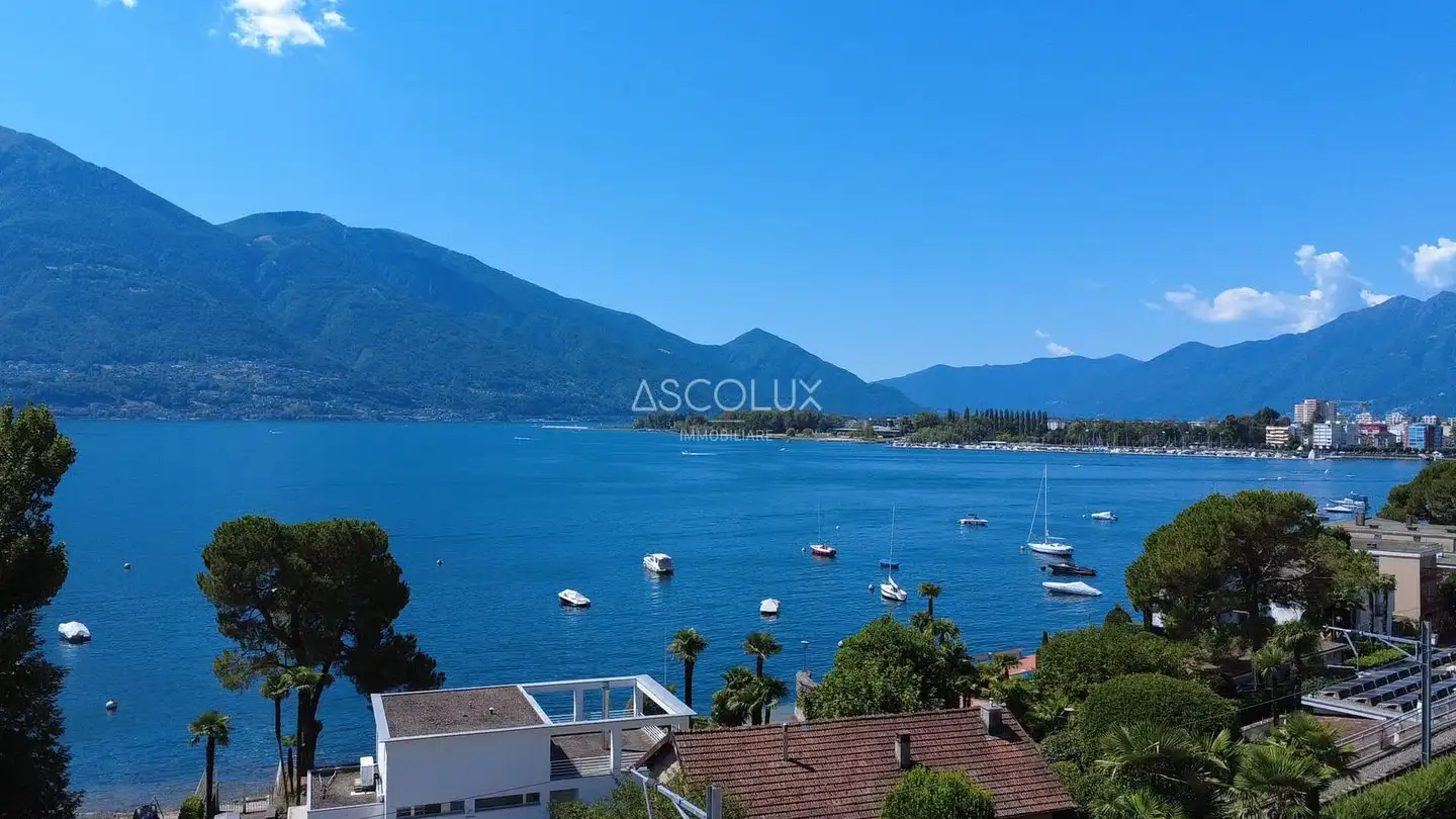 Apartment for sale - Via Rivapiana 26, 6648 Minusio