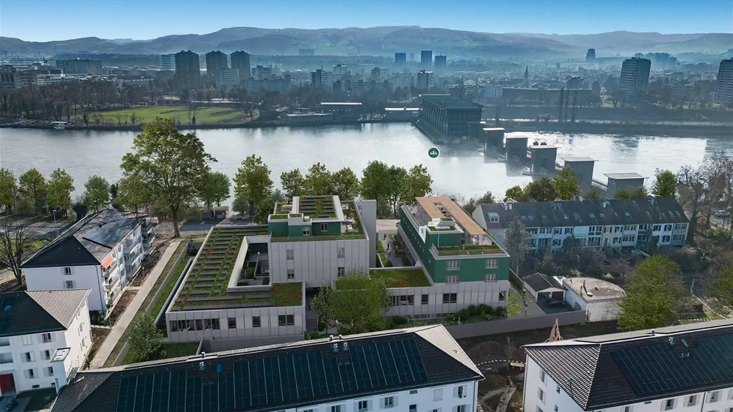 Appartement à louer - Grenzacherstrasse 487, 4058 Basel