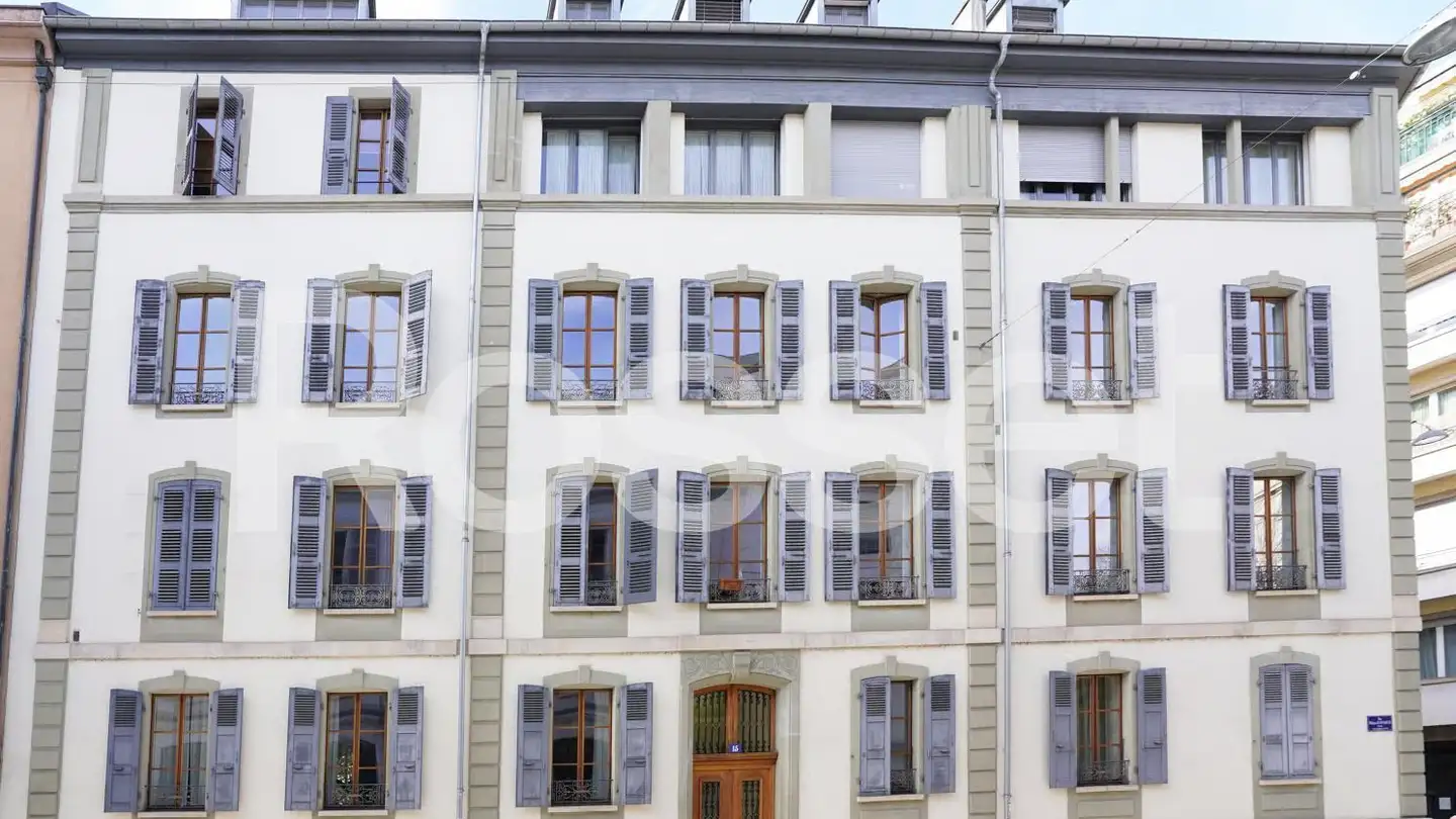 Appartement à louer - Rue Philippe- Plantamour 15, 1201 Genève