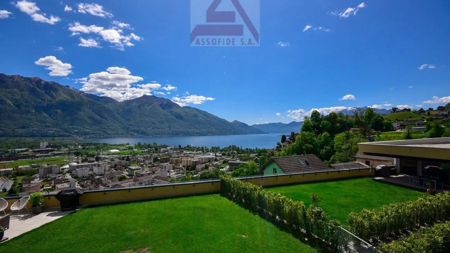 Appartement à vendre - 6596 Gordola