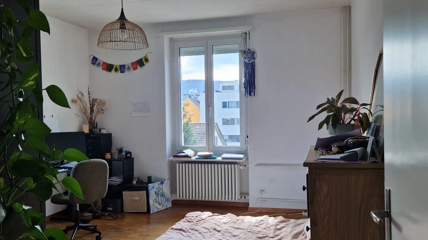 Single room for rent - Bachmattstrasse 33, 8048 Zürich - Photo 2