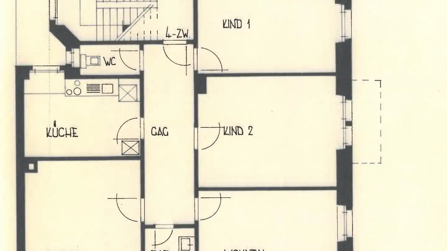 Single room for rent - Bachmattstrasse 33, 8048 Zürich - Photo 3
