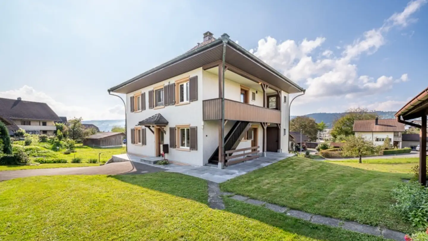 Einfamilienhaus kaufen - Unterdorfstrasse 113, 5054 Moosleerau