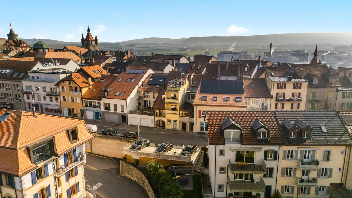 Einfamilienhaus mieten - Rue Des Terreaux 6, 1350 Orbe