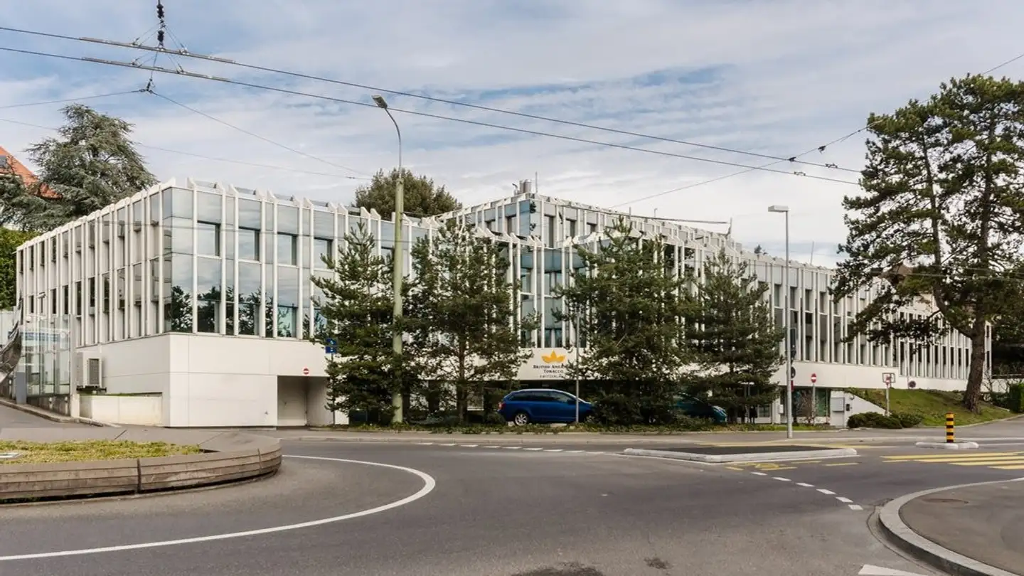 Parkplatz im Freien mieten - Avenue De Rhodanie 48, 1007 Lausanne