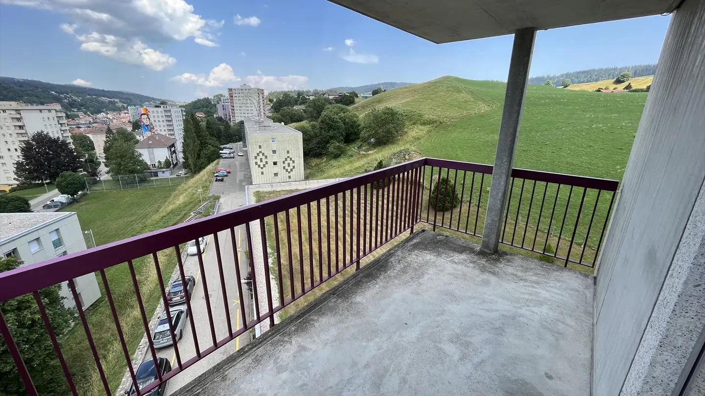 Appartamento in affitto - Rue Le Corbusier 20, 2400 Le Locle - Foto 3