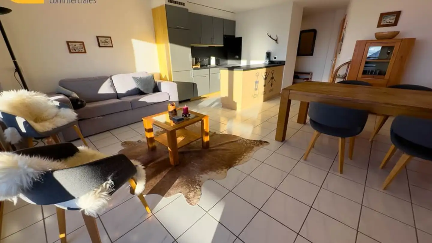 Wohnung mieten - Les Jausses 3, 1973 Nax