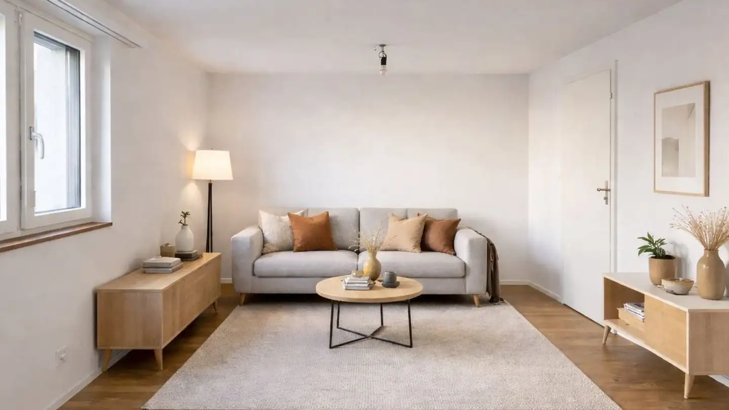 Wohnung mieten - Albligenstrasse 31, 3182 Ueberstorf