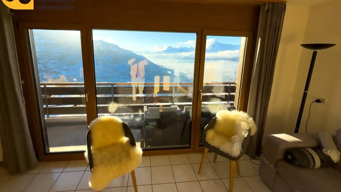 Wohnung mieten - Les Jausses 3, 1973 Nax - Foto 2