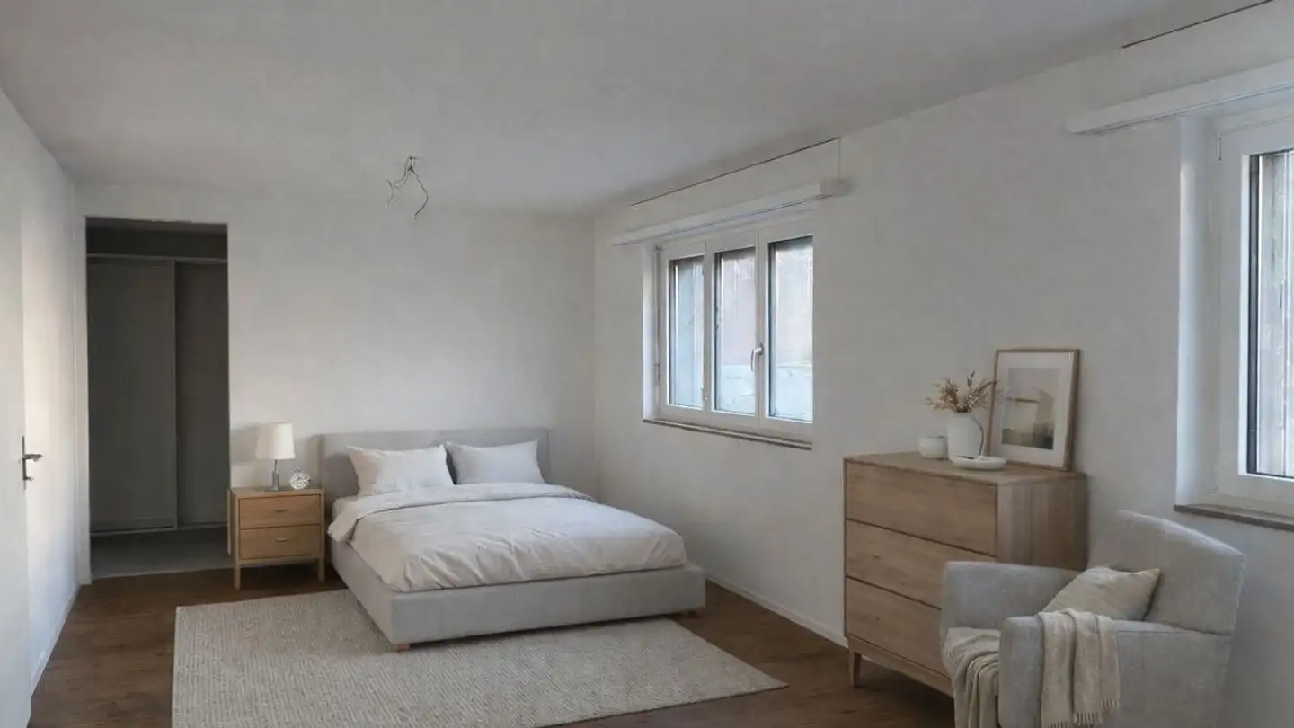 Wohnung mieten - Albligenstrasse 31, 3182 Ueberstorf - Foto 2