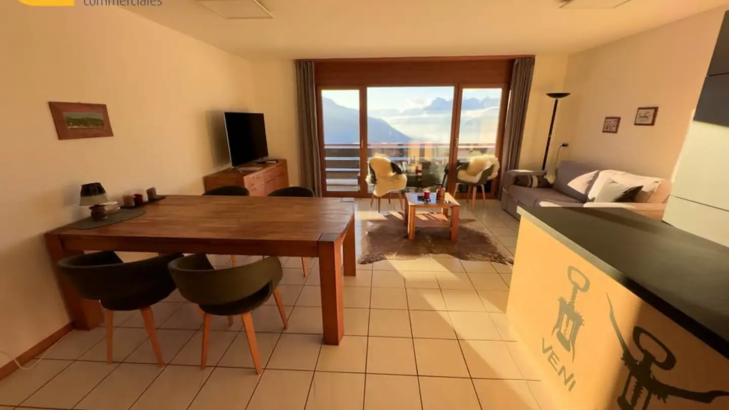 Wohnung mieten - Les Jausses 3, 1973 Nax - Foto 3