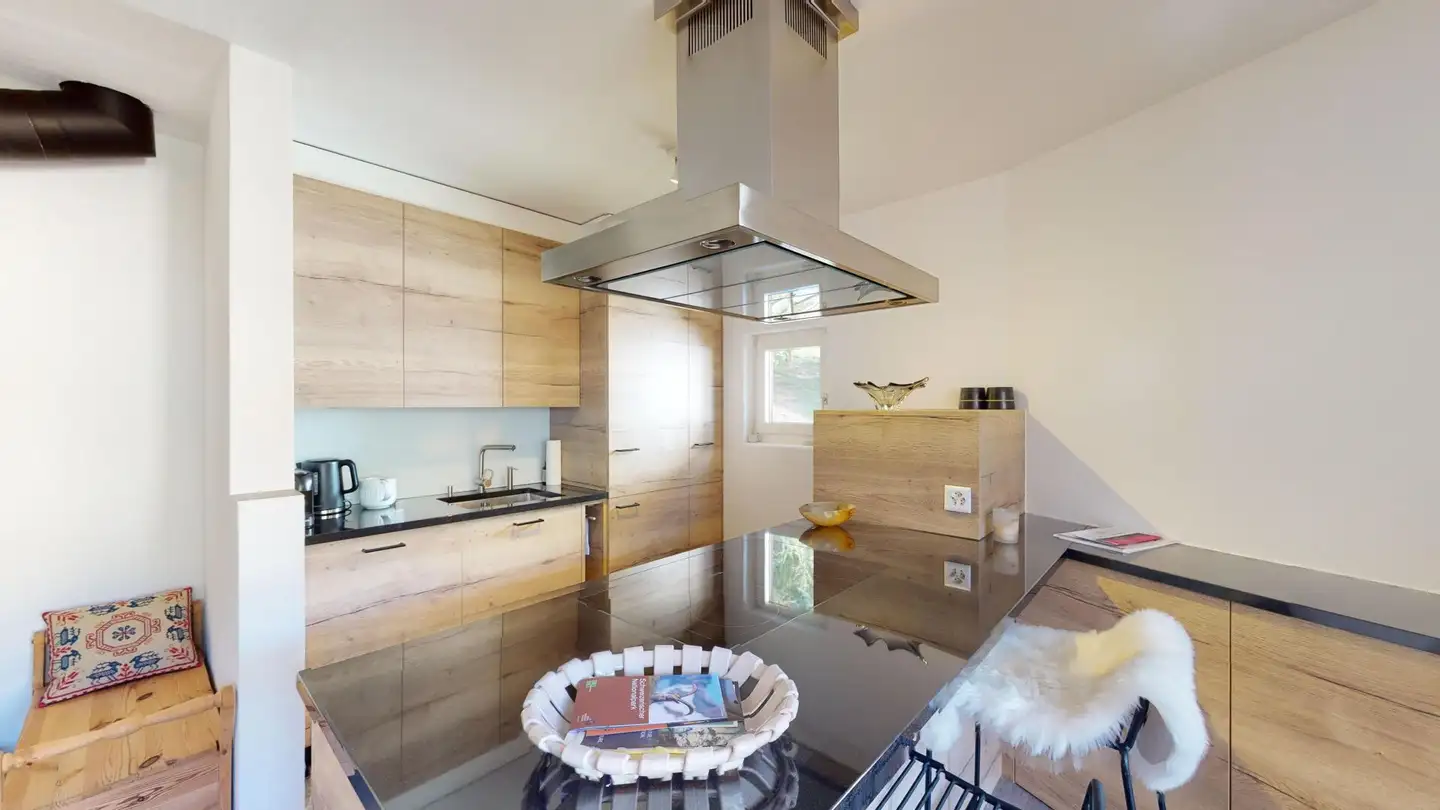 Furnished apartment for rent - San Bastiaun, 7503 Samedan - Photo 4