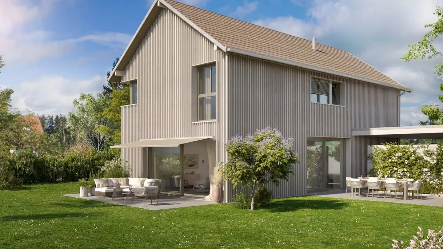 Doppelhaushälfte kaufen - Chemin Du Perreret 2, 1270 Trélex