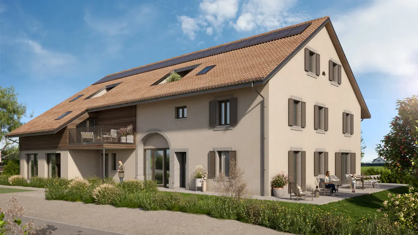 Appartement à vendre - 1306 Daillens
