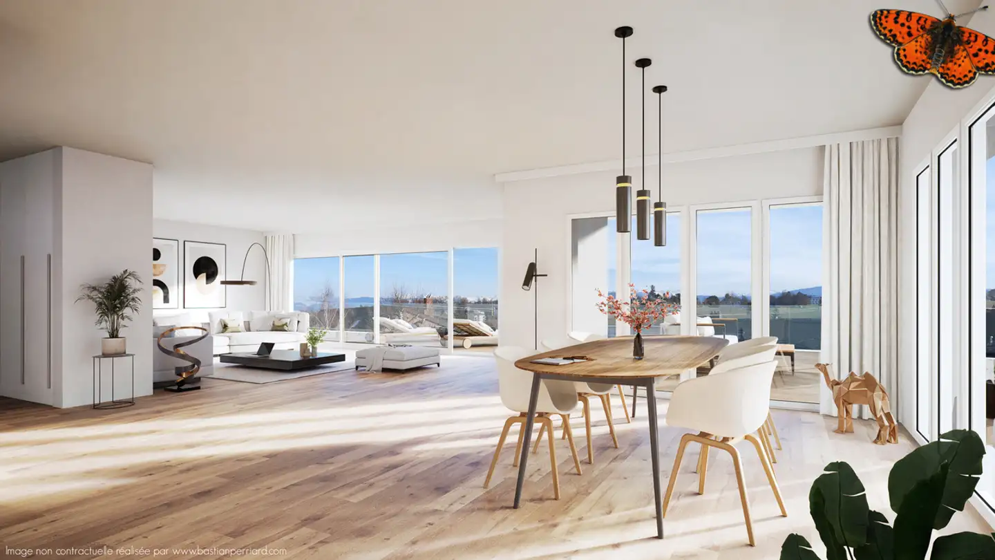 Appartement à vendre - 1762 Givisiez