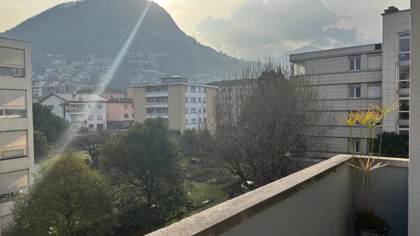 Apartment for rent - Via Ceresio 4, 6900 Massagno