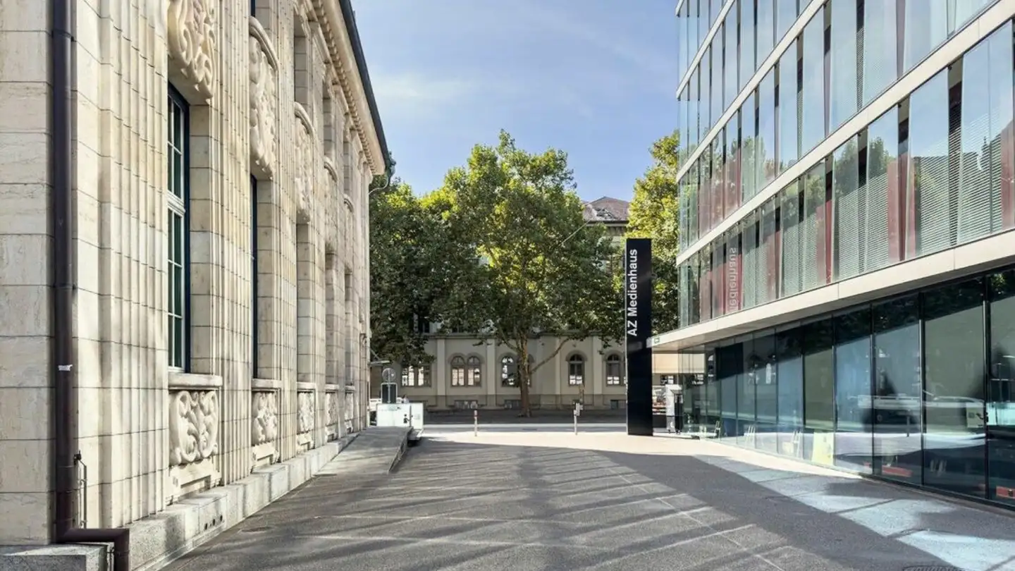 Gewerbe mieten - Bahnhofstrasse 49, 5000 Aarau - Foto 2