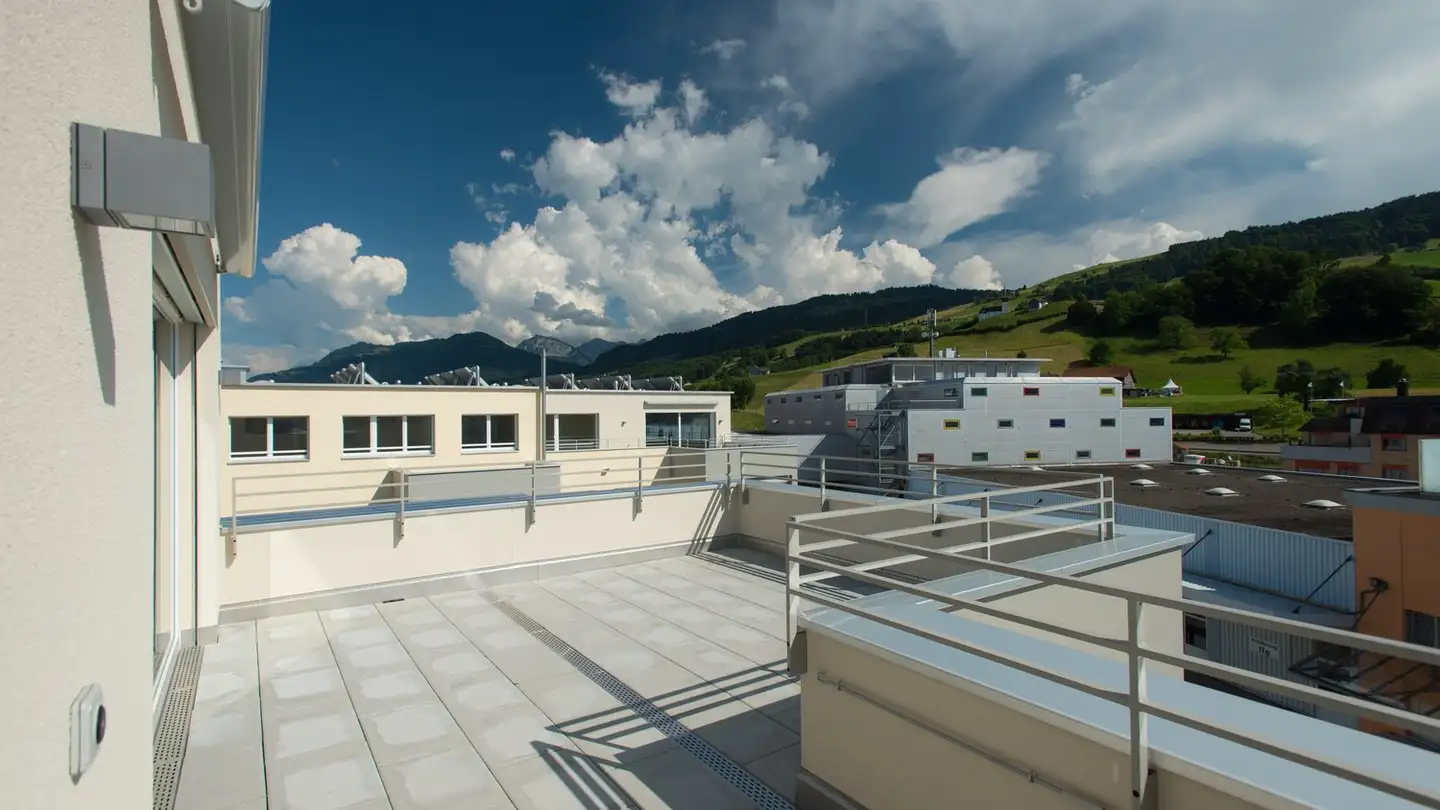 Penthouse mieten - Brügglistrasse 7b, 8852 Altendorf