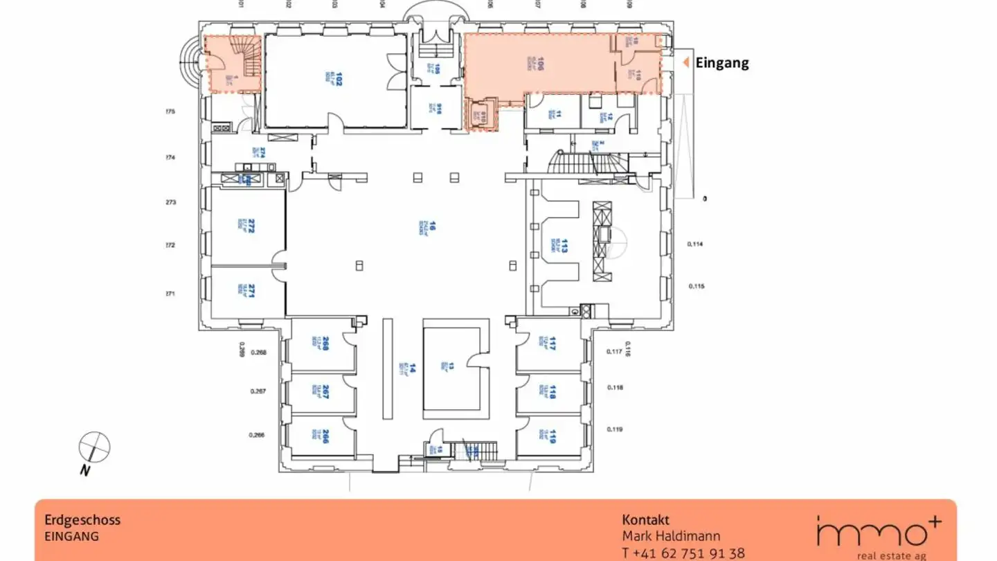 Gewerbe mieten - Bahnhofstrasse 49, 5000 Aarau - Foto 4
