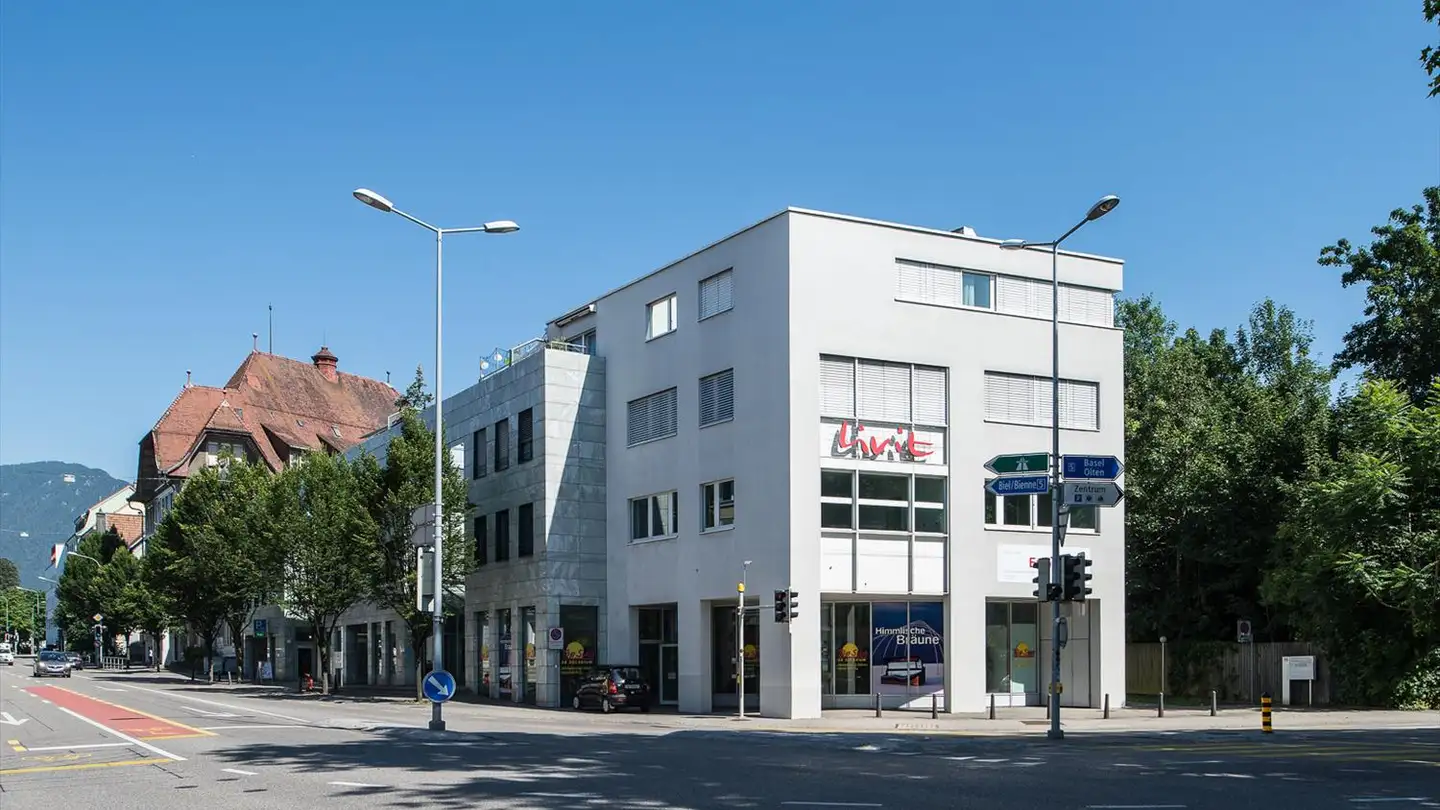 Appartement à louer - Bielstrasse 18, 4500 Solothurn