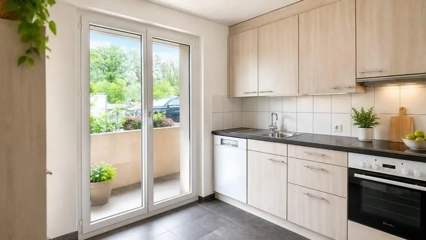 Appartement à louer - Giessenweg 15, 2557 Studen BE